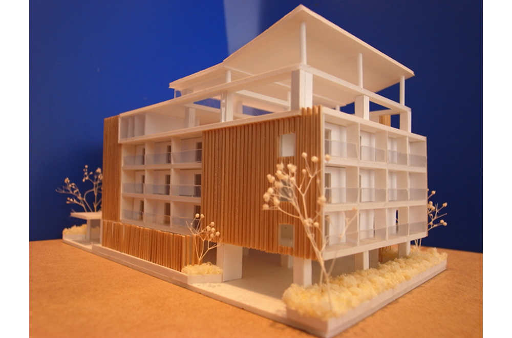 HINOSHIORI: Construction modeling