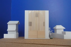 LOUVER FACADE: Construction modeling