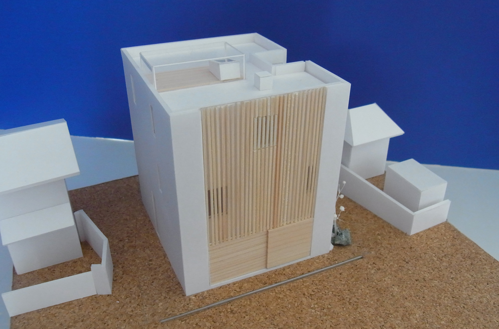 LOUVER FACADE: Construction modeling