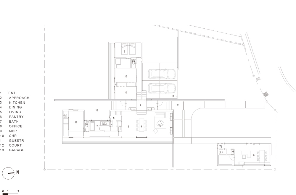 FLAT II: Structural drawing