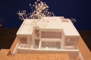 A HOUSE WITH THE WATER DECK: Construction modeling