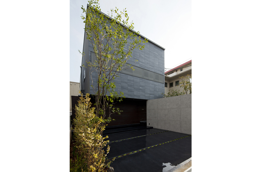 HOUSE WITH Ａ COURTYARD FOSTER FOUR SEASONS: Appearance