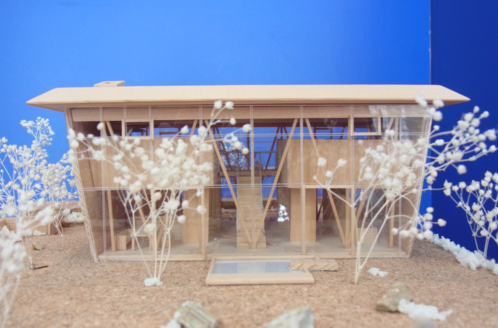 GREEN HOUSE: Construction modeling