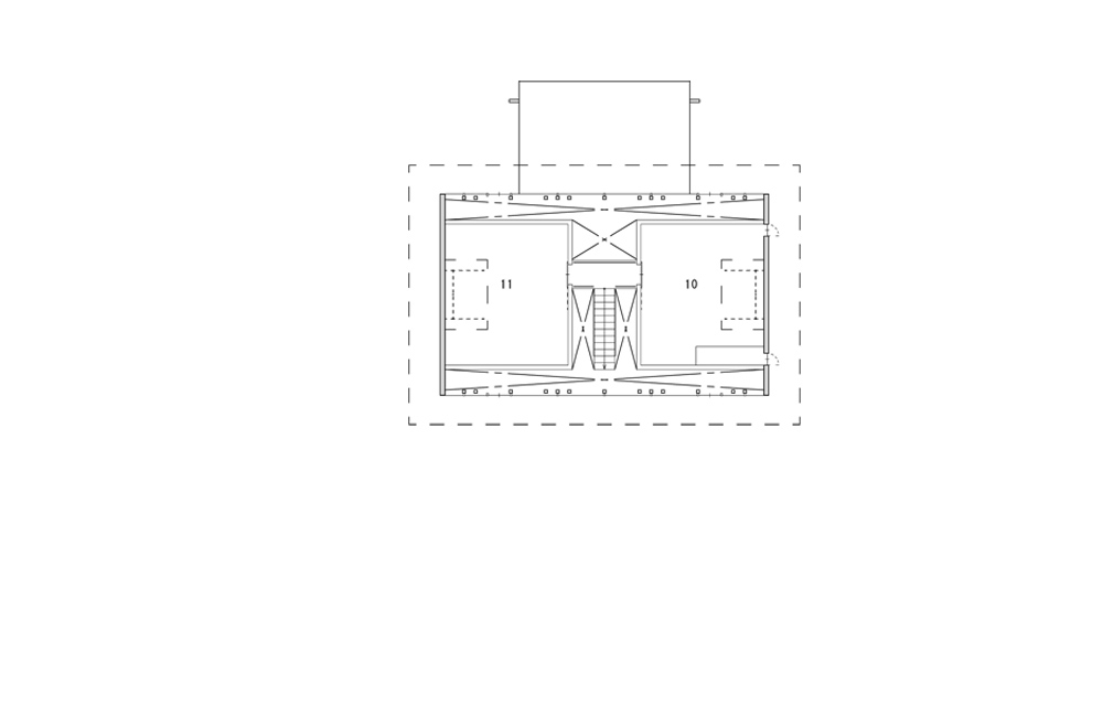 GREEN HOUSE: Structural drawing