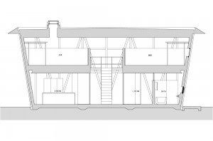 GREEN HOUSE: Structural drawing