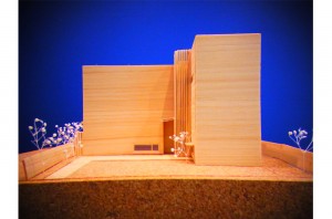 ESPACE HOUSE: Construction modeling