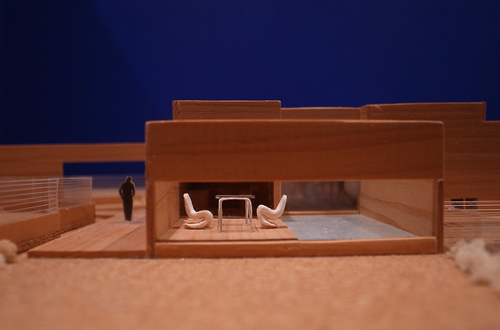 LIAISON HOUSE: Construction modeling