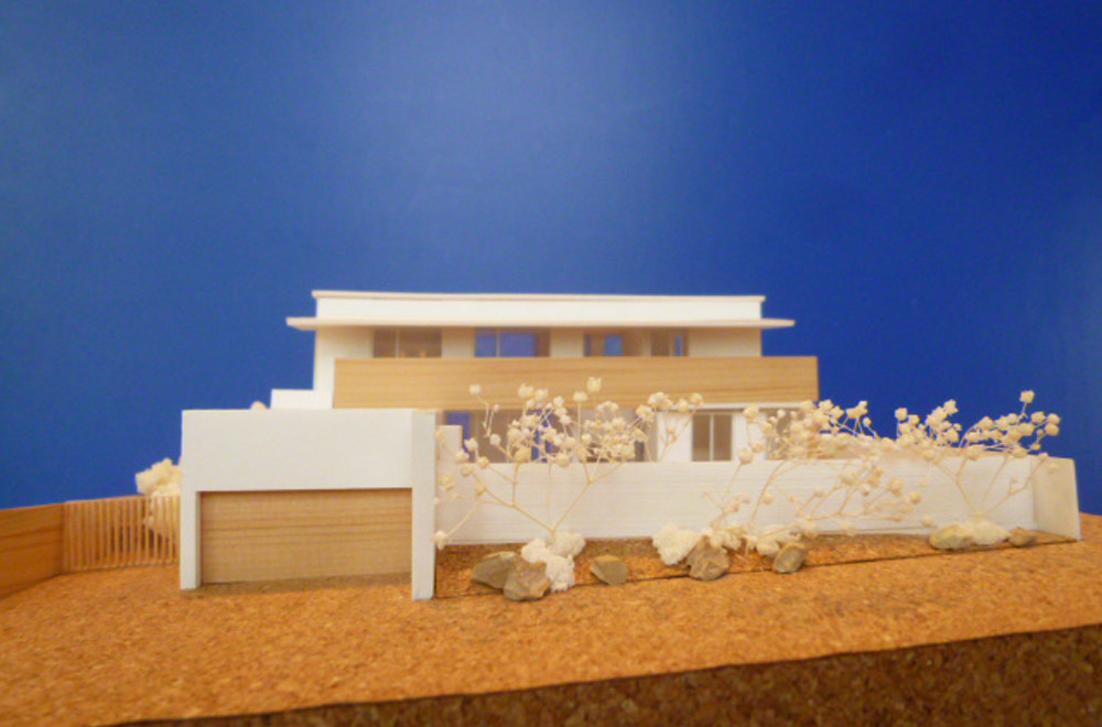 GARDEN HOUSE: Construction modeling