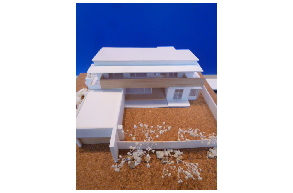 GARDEN HOUSE: Construction modeling