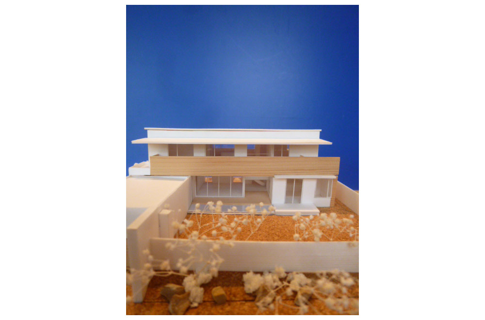 GARDEN HOUSE: Construction modeling