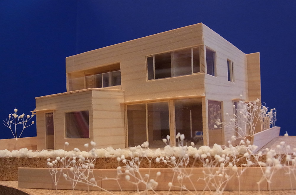 ESPACE HOUSE: Construction modeling