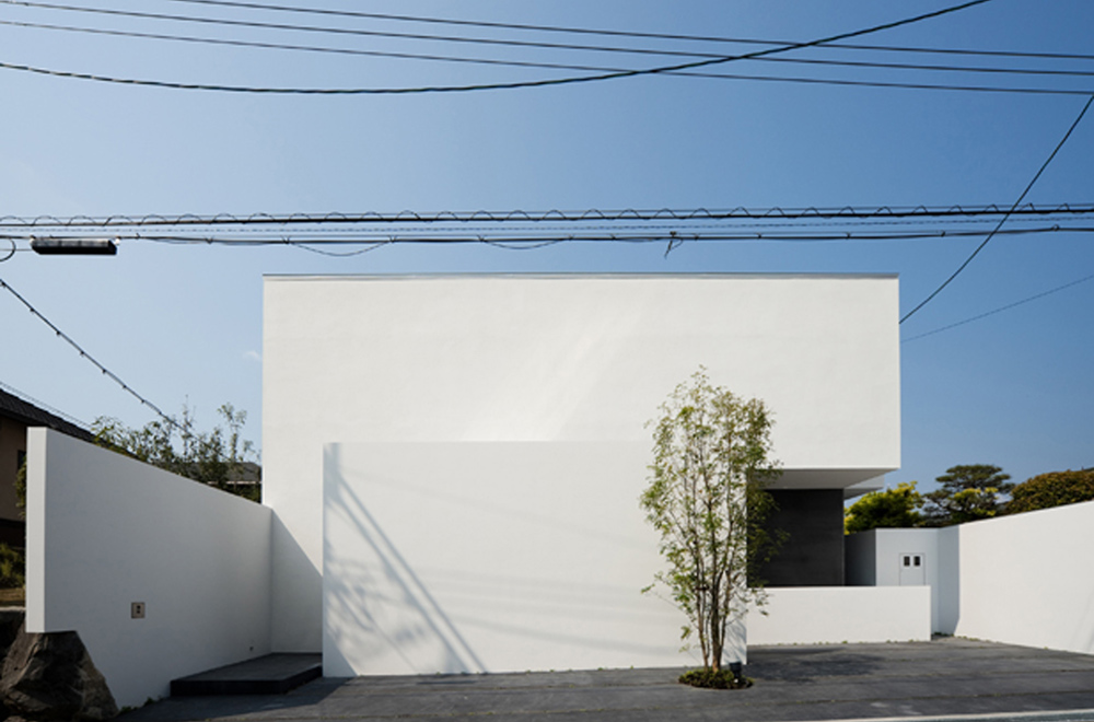 VILLA WHITE CUBE: Facade