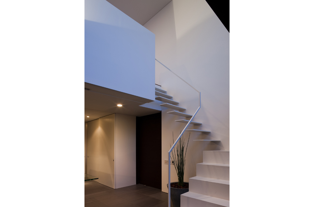 VILLA WHITE CUBE: Stairs