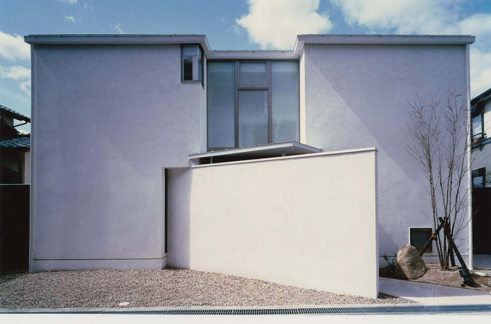 HOUSE IN NANPEIDAI: Facade