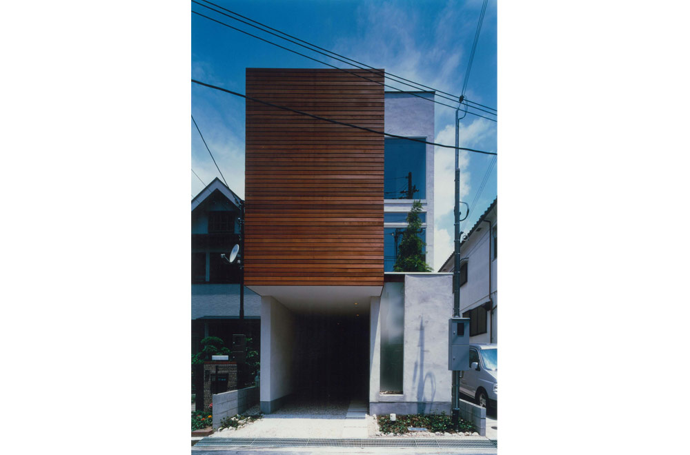 HOUSE IN MINAMI-MUKONOSOU: Facade