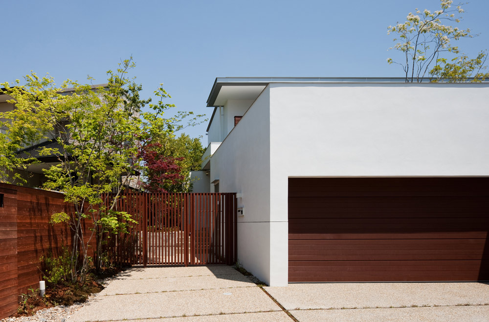 GARDEN HOUSE: Entrance