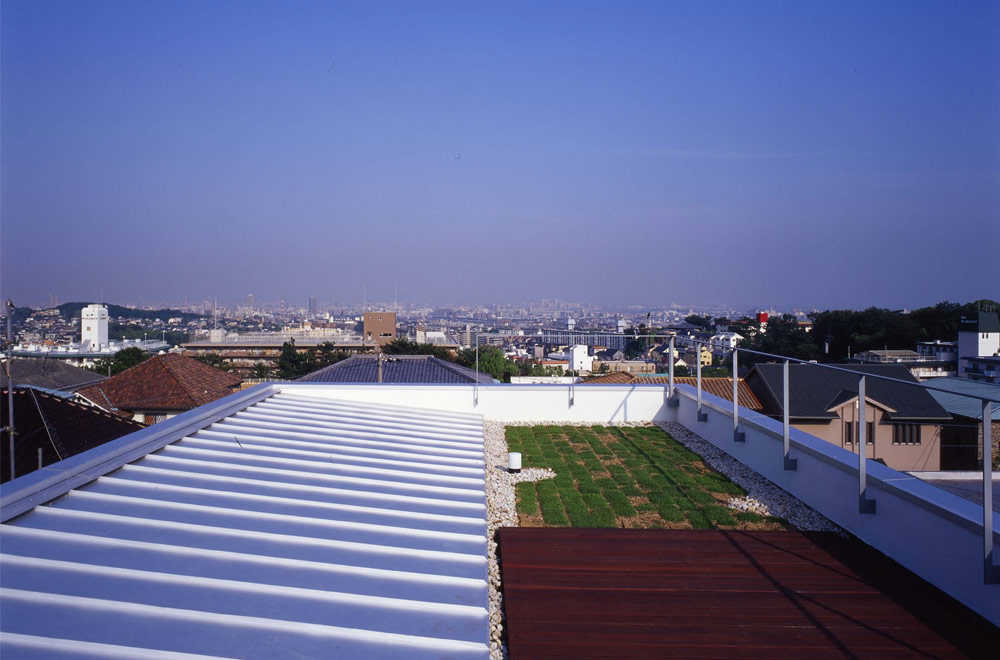 HOUSE WITH ROOF GARDEN: Penthouse