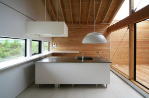 HOUSE IN KOUZUDAI: Kitchen