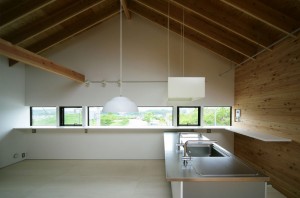 HOUSE IN KOUZUDAI: Attic