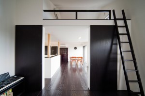 BLACK WALL HOUSE: Loft