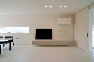 WIDE VIEW: Living room