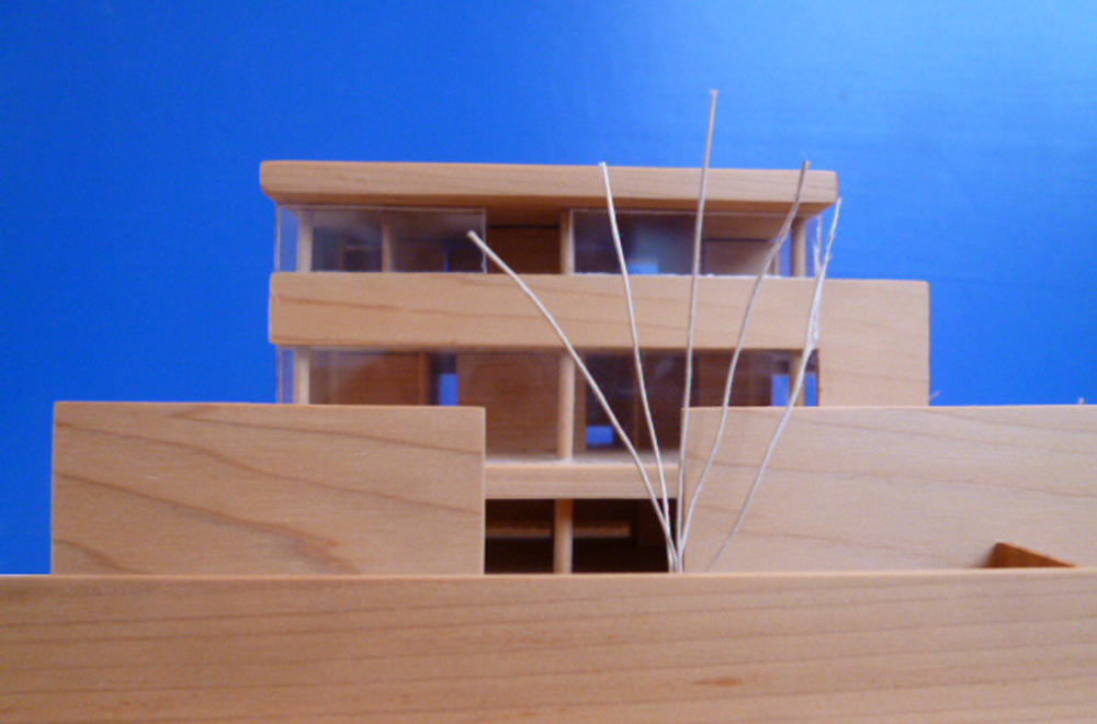 HOUSE IN TAKATSUKA: Construction modeling