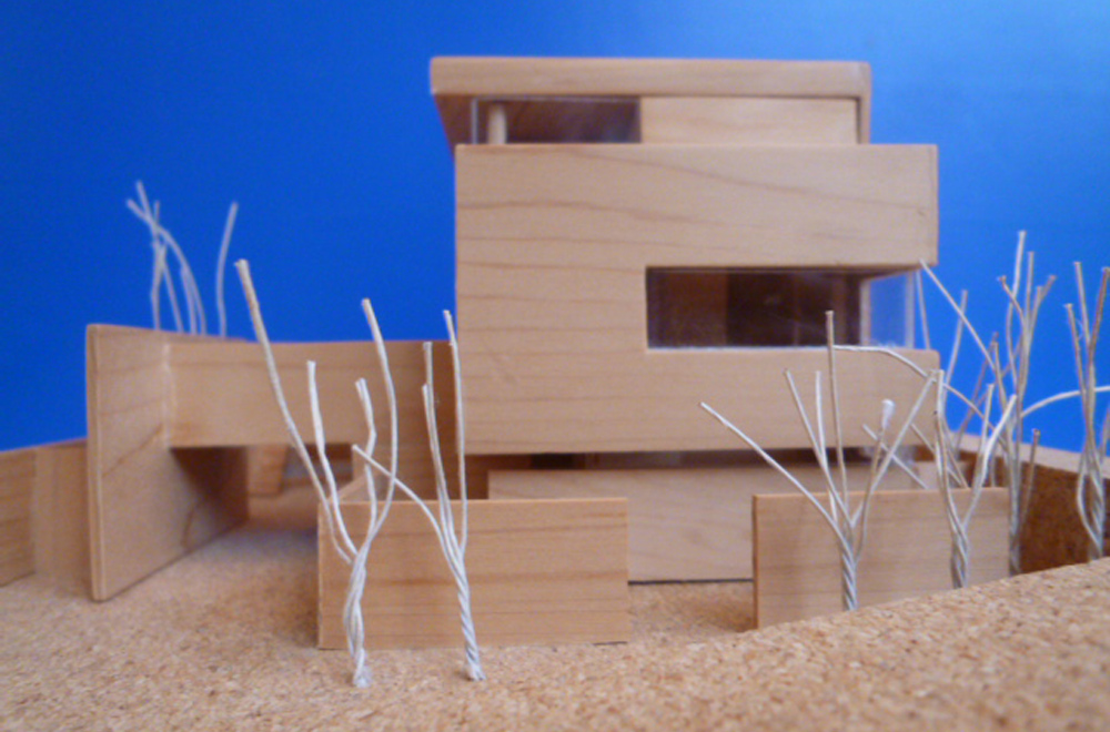 HOUSE IN TAKATSUKA: Construction modeling