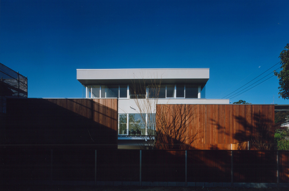 HOUSE IN TAKATSUKA: Facade