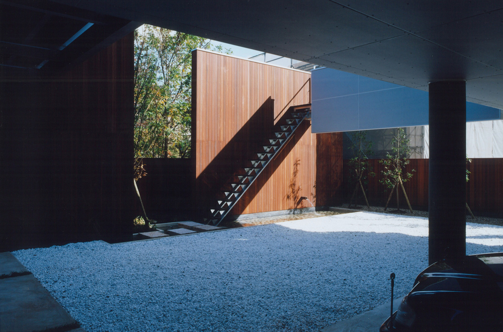 HOUSE IN TAKATSUKA: Open space