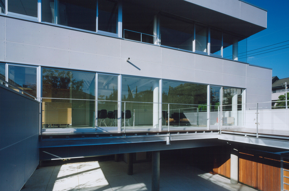 HOUSE IN TAKATSUKA: Living room