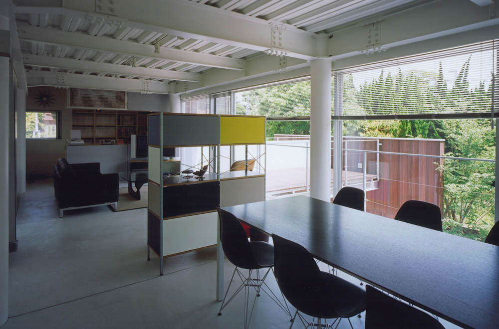 HOUSE IN TAKATSUKA: Living room