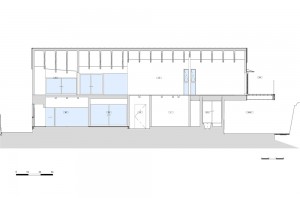 HOUSE IN HANNAN: Structural drawing