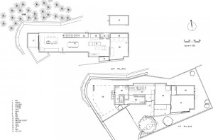 HOUSE IN HANNAN: Structural drawing