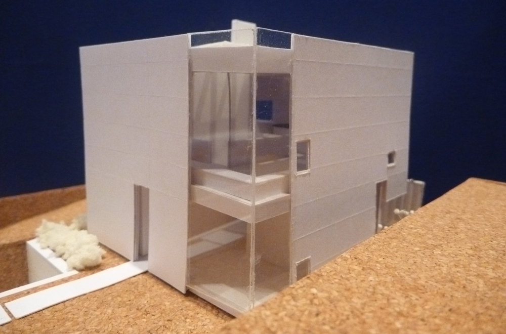 8×8: Construction model
