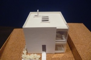 8×8: Construction model