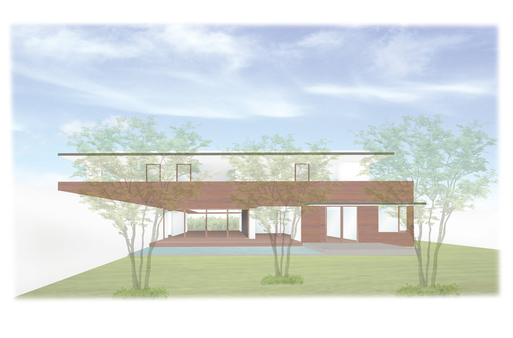 GARDEN HOUSE: Image drawing