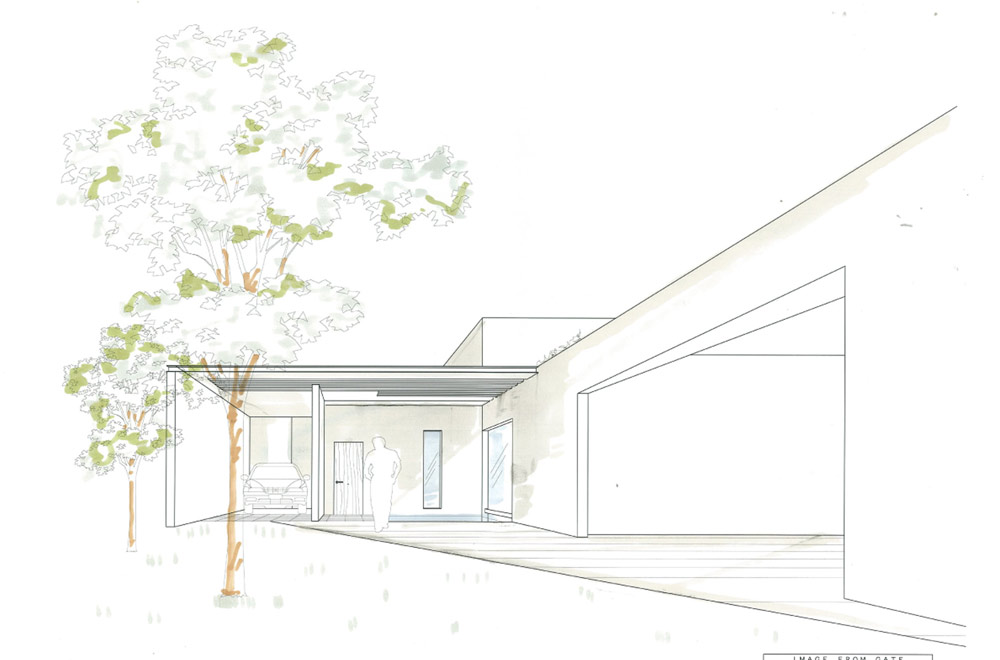 LIAISON HOUSE: Image drawing