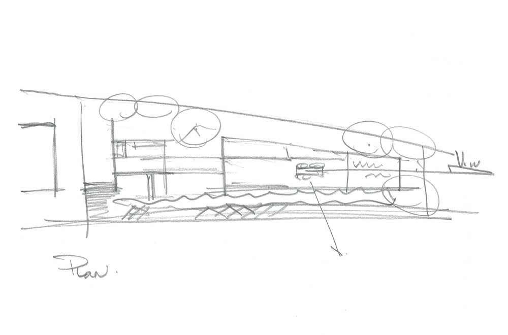 WIDE VIEW: Rough sketch