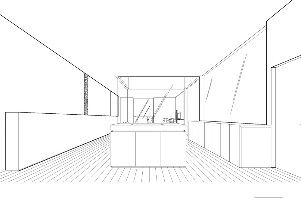 HOUSE IN MUKOYAMA: Image drawing