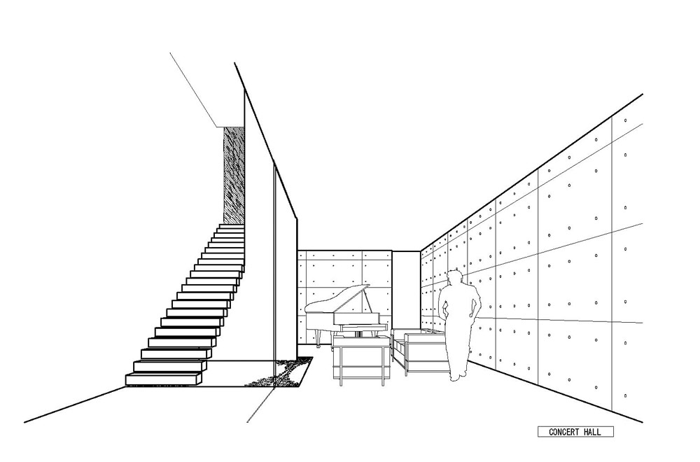 HOUSE IN MUKOYAMA: Image drawing