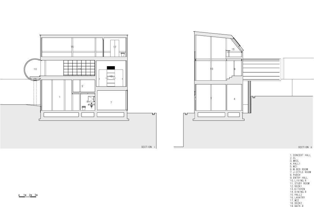 L&S: Structural drawing