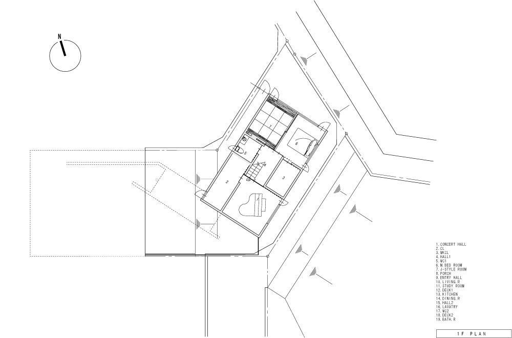 L&S: Structural drawing