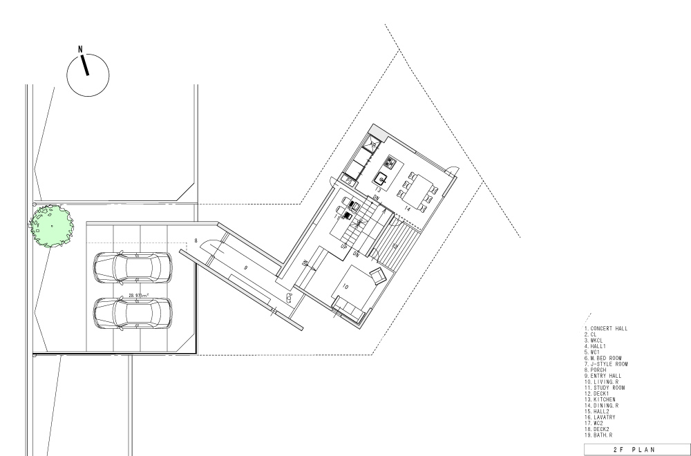 L&S: Structural drawing