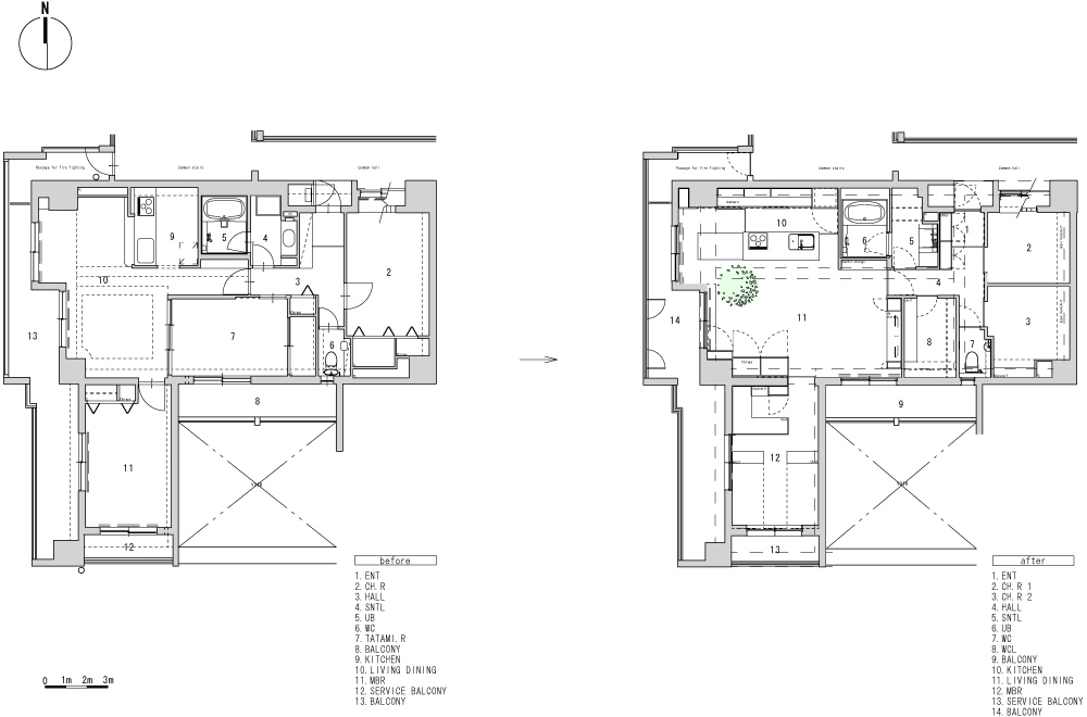 LIVING IN THE SKY: Structural drawing