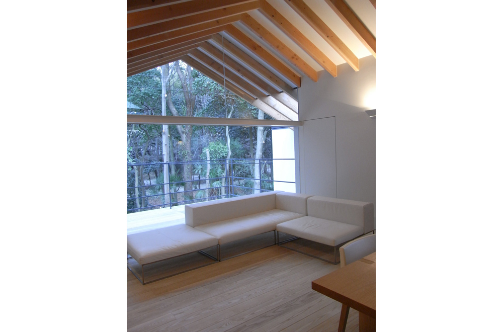 LIFE IN THE FOREST HOUSE: Living room