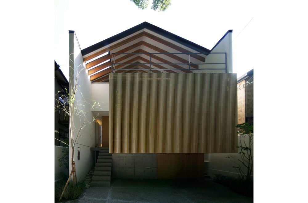 LIFE IN THE FOREST HOUSE: Facade