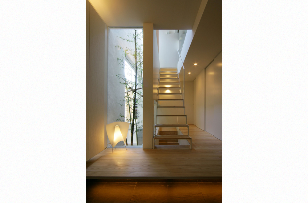 LIFE IN THE FOREST HOUSE: Entrance hall