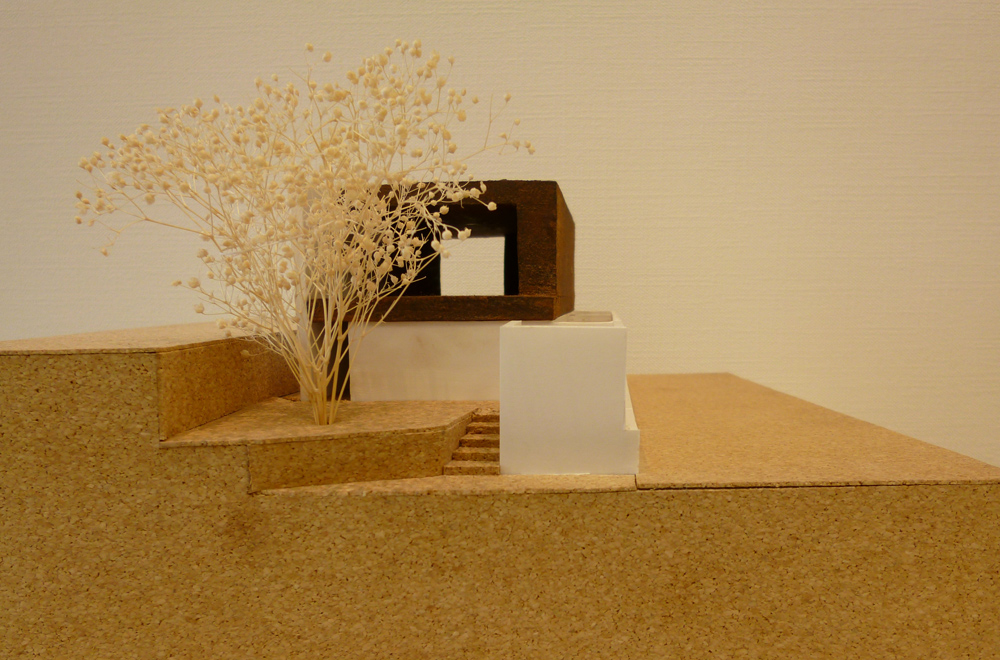 HOUSE WITH MAPLE TREE: Construction modeling