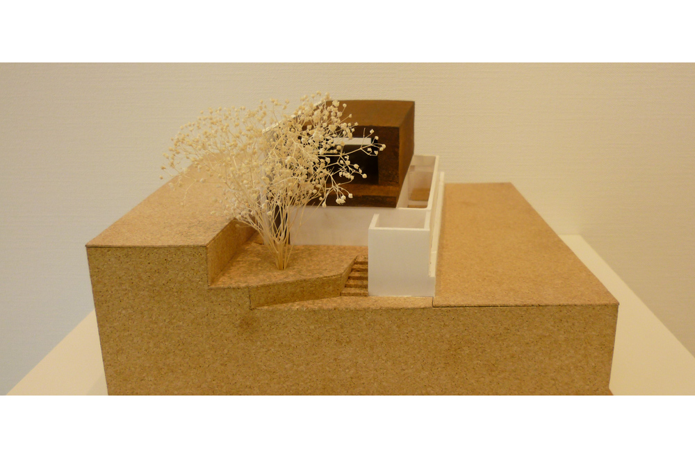 HOUSE WITH MAPLE TREE: Construction modeling