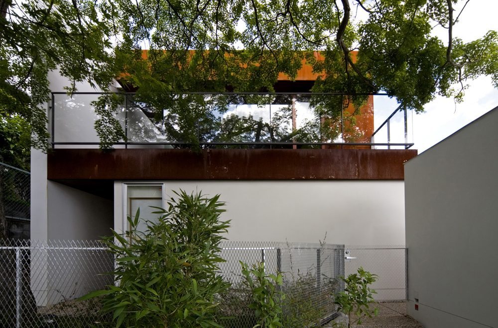 HOUSE WITH MAPLE TREE: Appearance